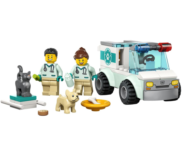 LEGO City 60382 Karetka weterynaryjna - 1090521 - zdjęcie 8